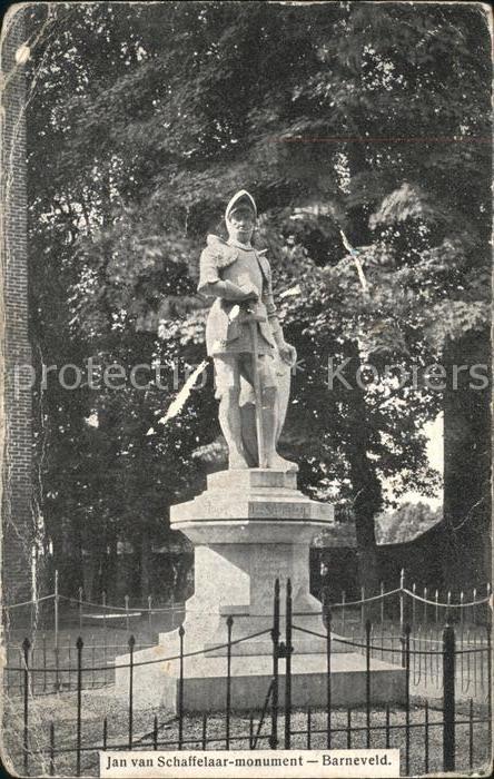 Barneveld Gelderland Jan van Schaffelaar Monument