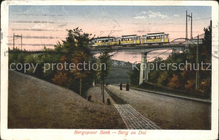Nijmegen Bergspoor Beek Berg en Dal Strassenbahn