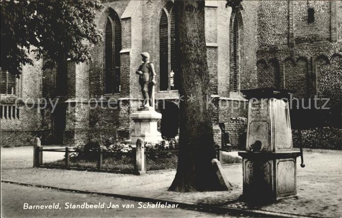 Barneveld Gelderland Standbeeld Jan van Schaffelaar