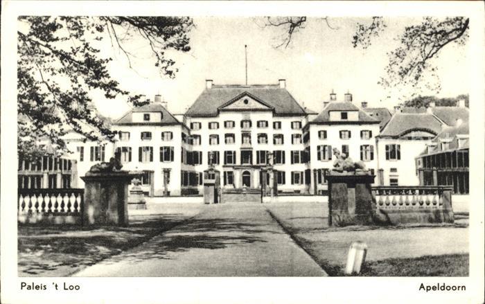 Apeldoorn Paleis t Loo