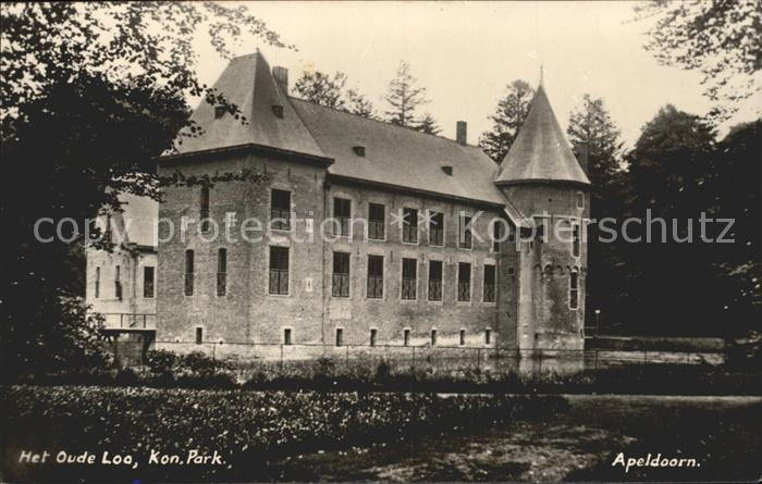 Apeldoorn Het oude Loo Kon. Park
