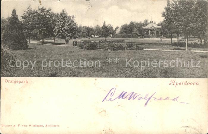 Apeldoorn Oranjepark