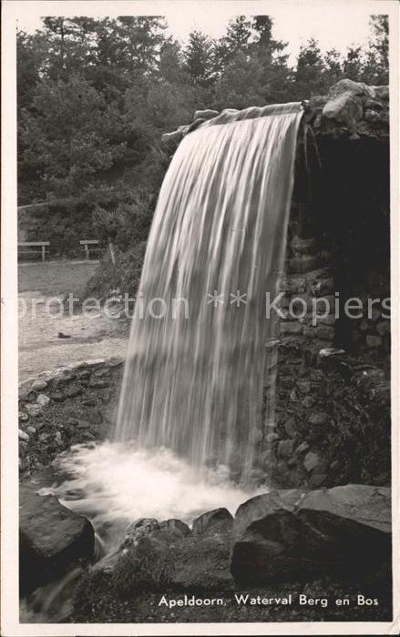 Apeldoorn Waterval Berg en Bos