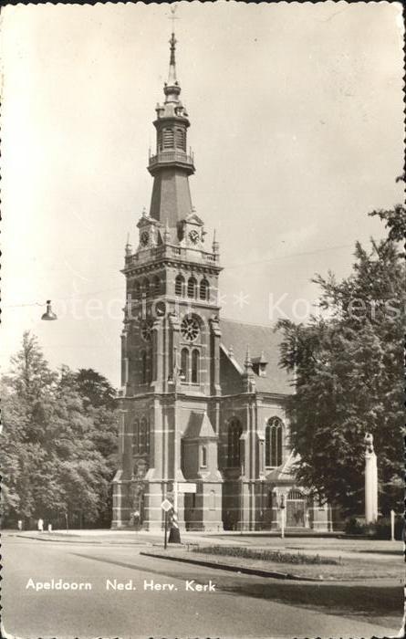 Apeldoorn Ned. Herv. Kerk