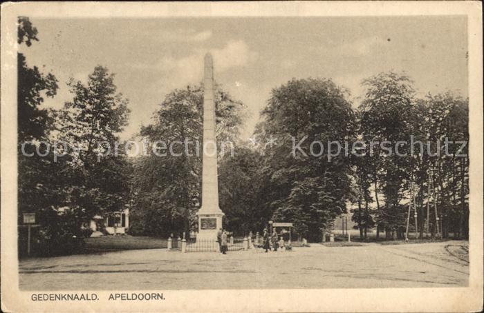Apeldoorn Gedenknaald