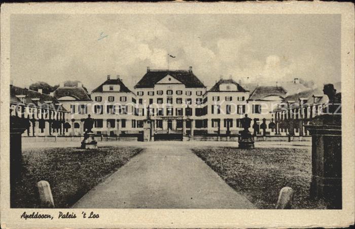 Apeldoorn Kon. Paleis Het Loo