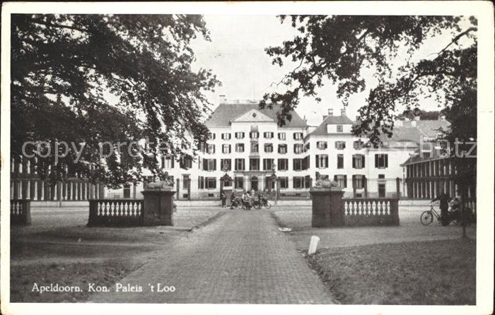 Apeldoorn Kon. Paleis Het Loo
