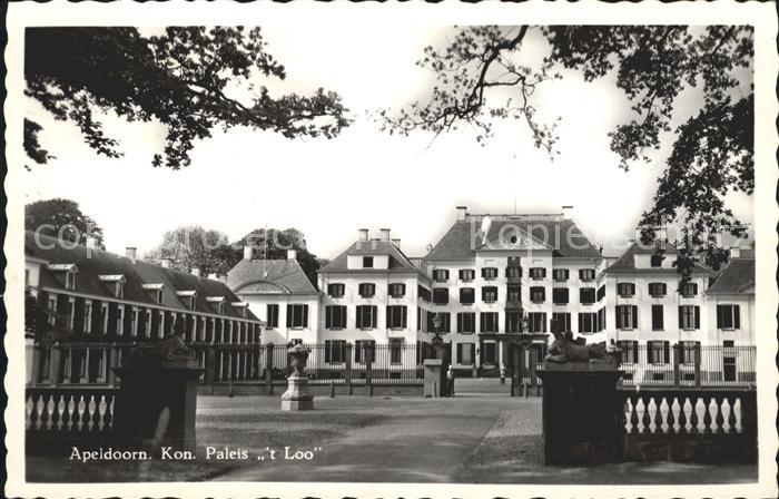 Apeldoorn Kon. Paleis Het Loo