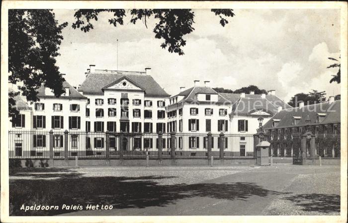 Apeldoorn Kon. Paleis Het Loo
