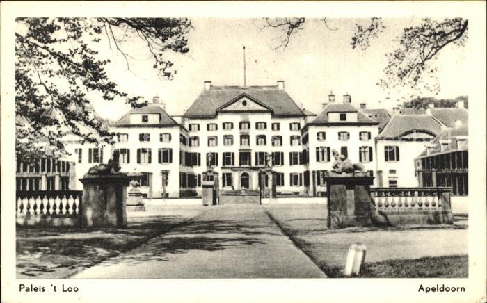 Apeldoorn Kon. Paleis Het Loo
