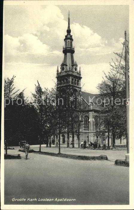 Apeldoorn Grote Kerk Loolaan