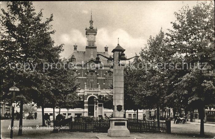 Apeldoorn Raadhuisplein
