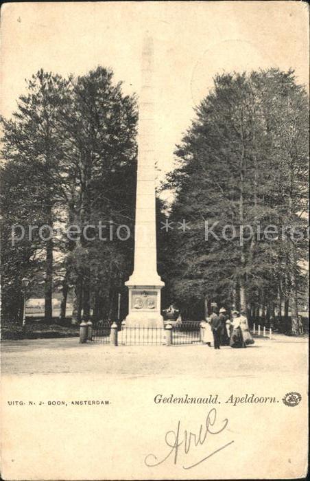 Apeldoorn Gedenknaald