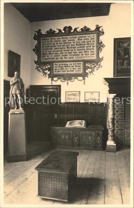 Delft Prinsenhof Historische Zaal