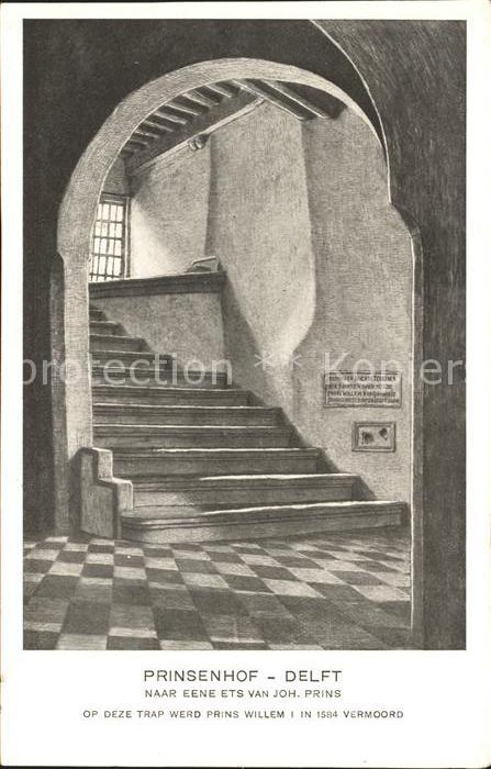 Delft Prinsenhof innen