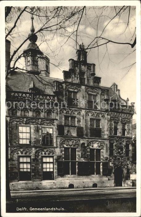 Delft Gemeenlandshuis