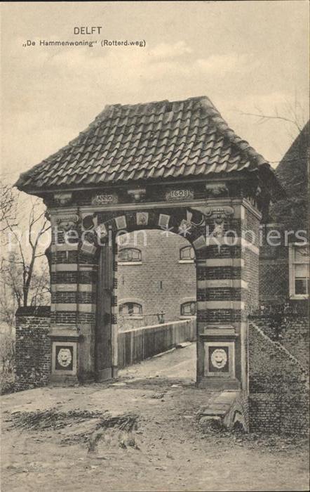 Delft De Hammenswoning