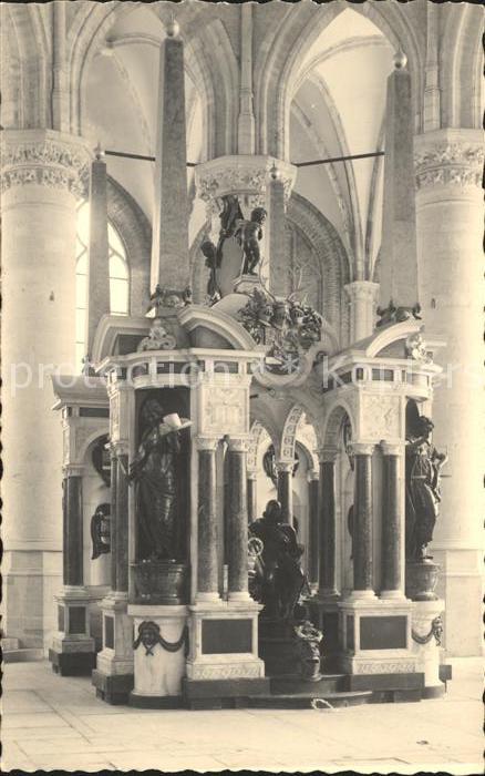 Delft Neue Kirche innen