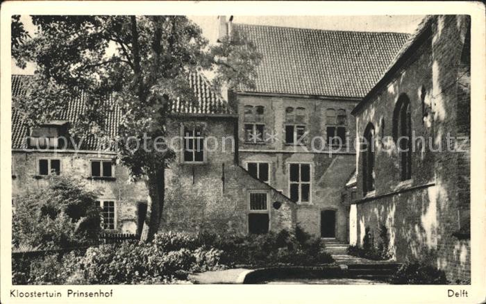 Delft Kloostertuin Prinsenhof