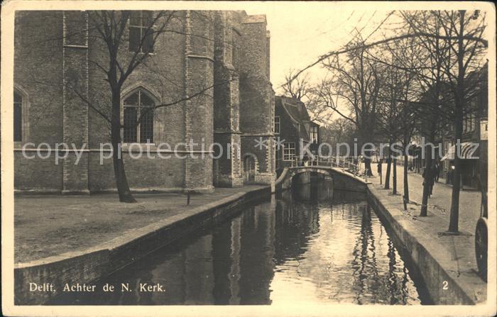 Delft N. Kerk Bruecke