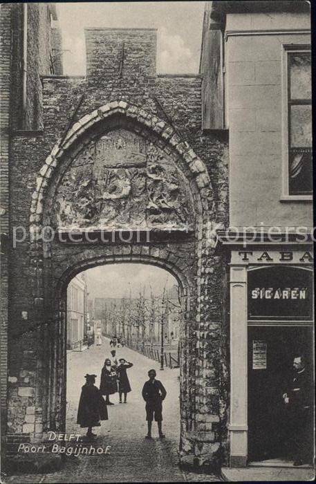 Delft Port Bagijnhof