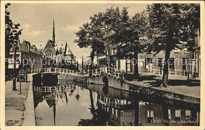 Delft Vrouwjuttenland bruecken