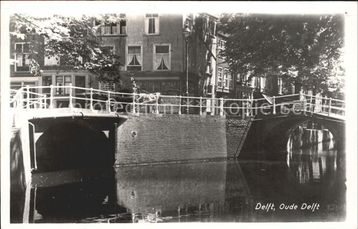 Delft Oude Delft