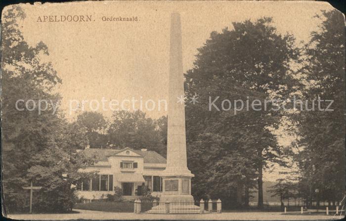 Apeldoorn Gedenknaald