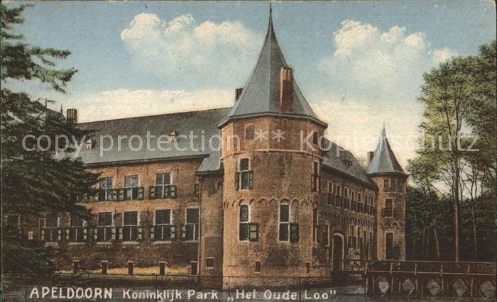 Apeldoorn Kon. Park Het Oude Loo