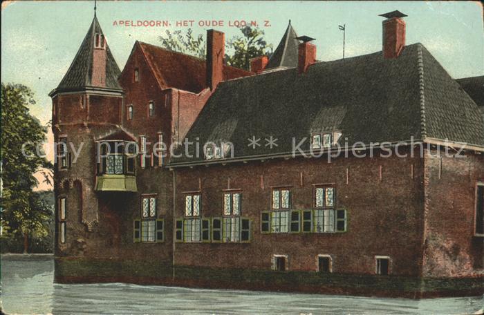 Apeldoorn Het oude Loo