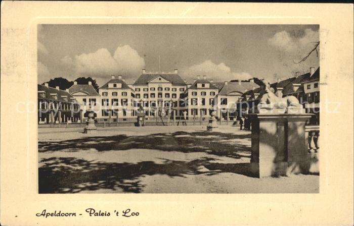 Apeldoorn Kon. Paleis Het Loo