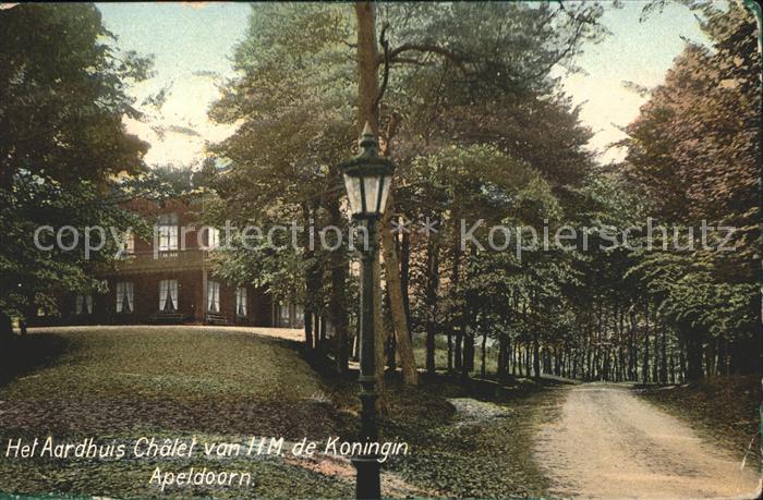 Apeldoorn Het Aardhuis Chalet van HM. de Koningin