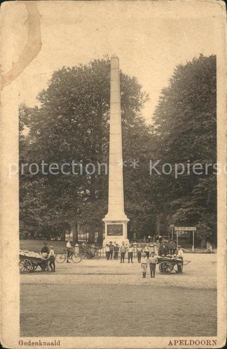 Apeldoorn Gedenknaald