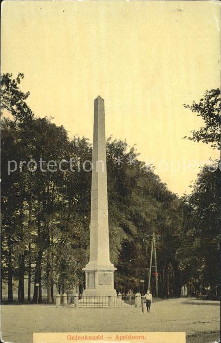 Apeldoorn Gedenknaald