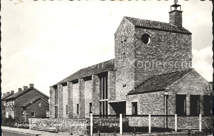 Apeldoorn Samuelkerk Talinweg