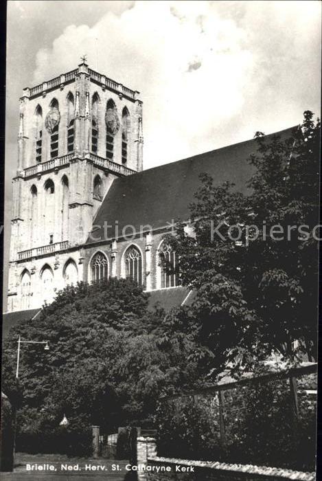 Brielle St. Cathariyne Kerk