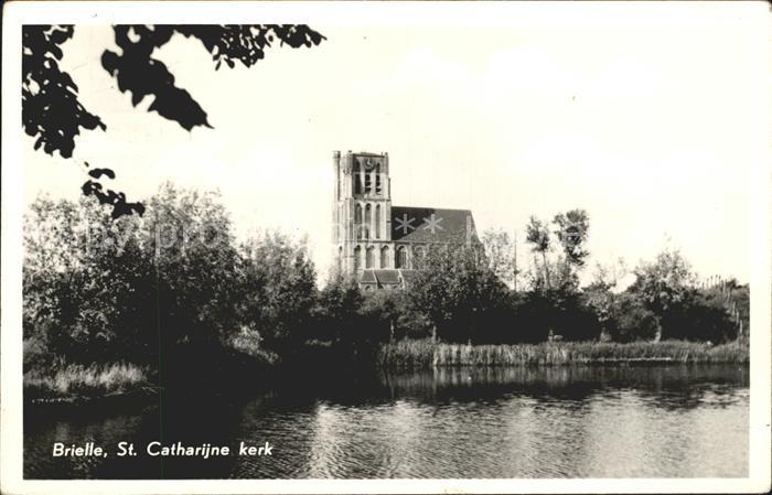 Brielle Niederlande St. Catharihne Kerk
