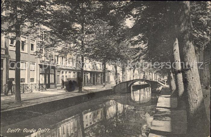 Delft Oude Delft Bruecken
