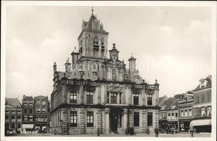Delft Stadhuis