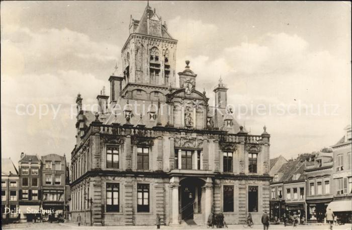 Delft Stadhuis