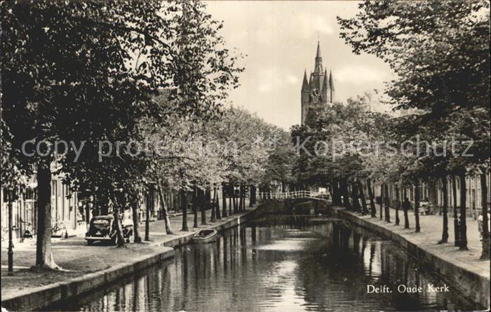 Delft Oude Kerk