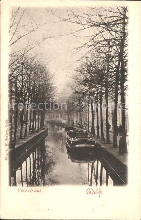 Delft Voorstraat Schiff