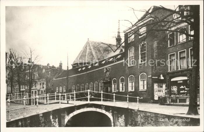 Delft Prinsenhof Bruecke