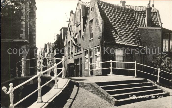Delft Achter de Kerk