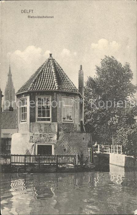 Delft Rietveldschetoren