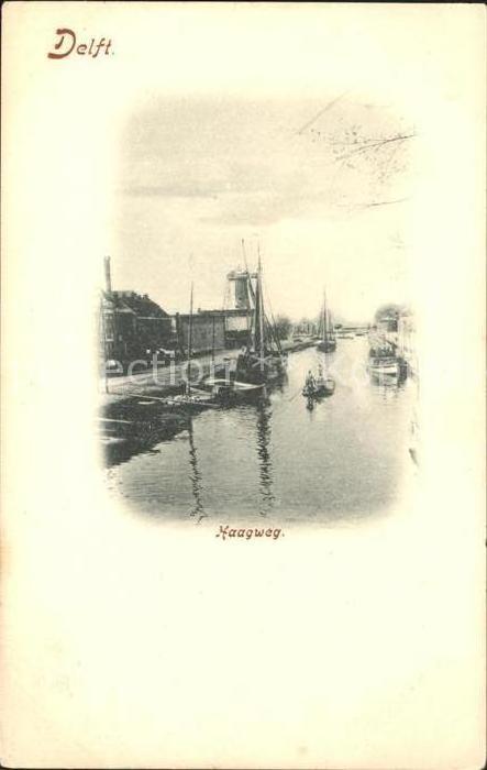 Delft Haagweg Schiffe