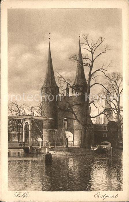 Delft Oostpoort Ziebruecke