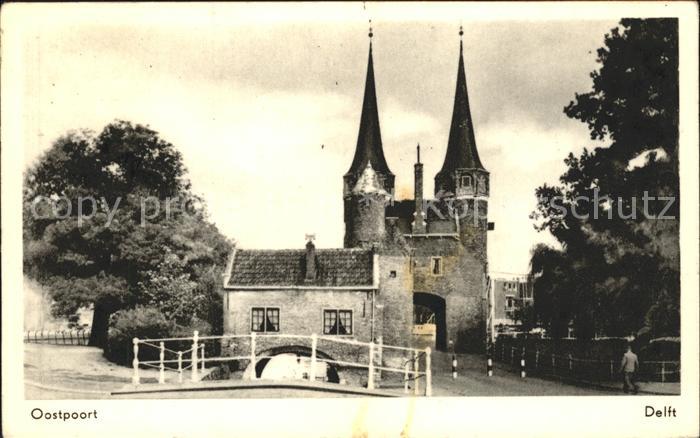Delft Oostpoort