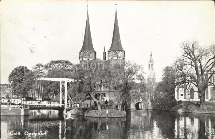 Delft Oostpoort