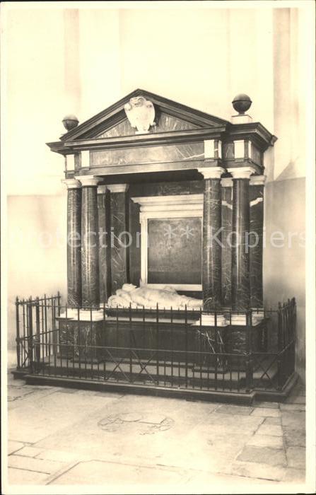 Delft Oude Kerk Monument Piet Hein